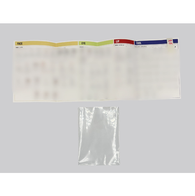 パンフレット手折加工作業