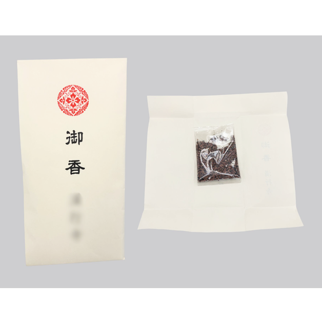 お焼香小袋 袋詰め作業